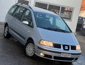 Seat Alhambra 1.9TDI* 7 МЕСТА, снимка 3