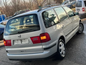 Seat Alhambra 1.9TDI* 7 МЕСТА, снимка 4