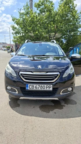 Обява за продажба на Peugeot 2008 Blue HDi Allure ~16 750 лв. - изображение 1