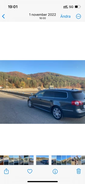 Обява за продажба на VW Passat R-line 4Motion ~12 500 лв. - изображение 1