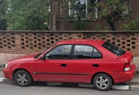 ����� �� �������� �� Hyundai Accent