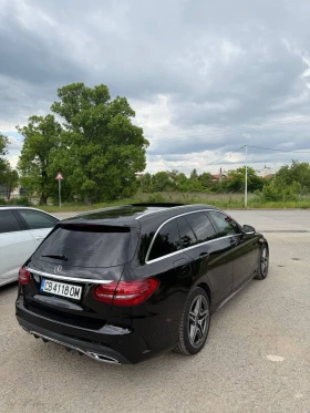 Mercedes-Benz C 220 AMG PACK/9G-TRONIC/CAR PLAY/PANORAMA/KEYLESS GO | Mobile.bg � ����� ������ 7