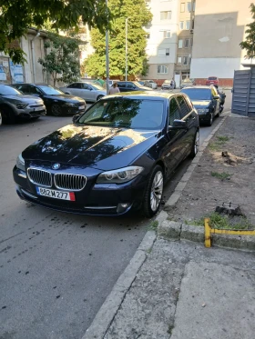 ����� �� �������� �� BMW 525