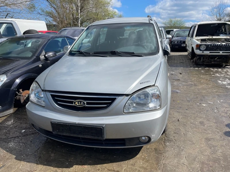 Kia Carens 2,0CRDI , снимка 1 - Автомобили и джипове - 40403532