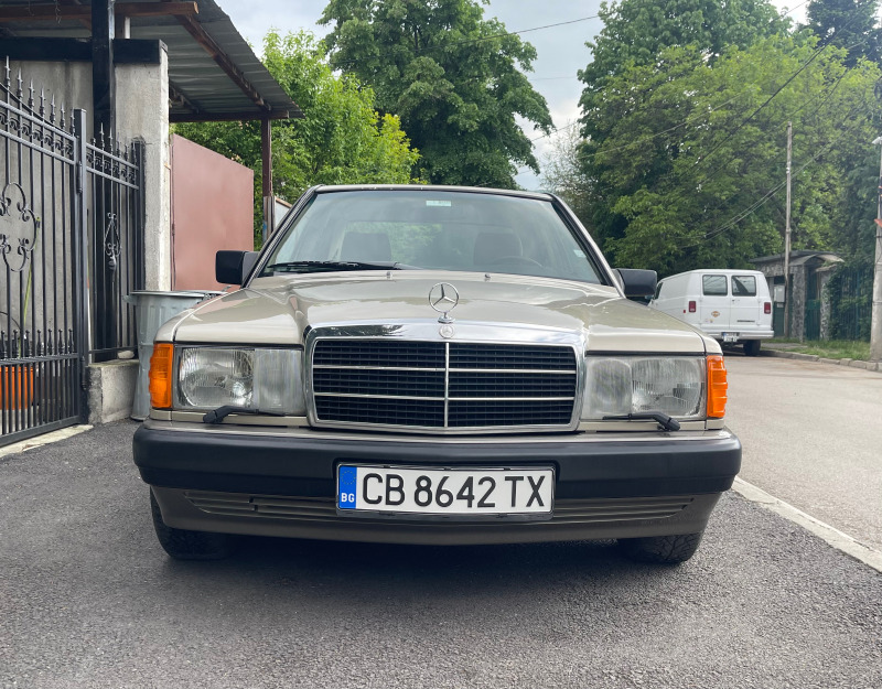Mercedes-Benz 190 2.5 turbo diesel 