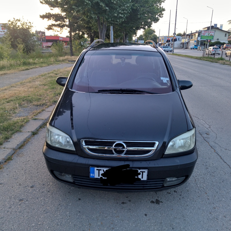 Opel Zafira, снимка 2 - Автомобили и джипове - 46324255