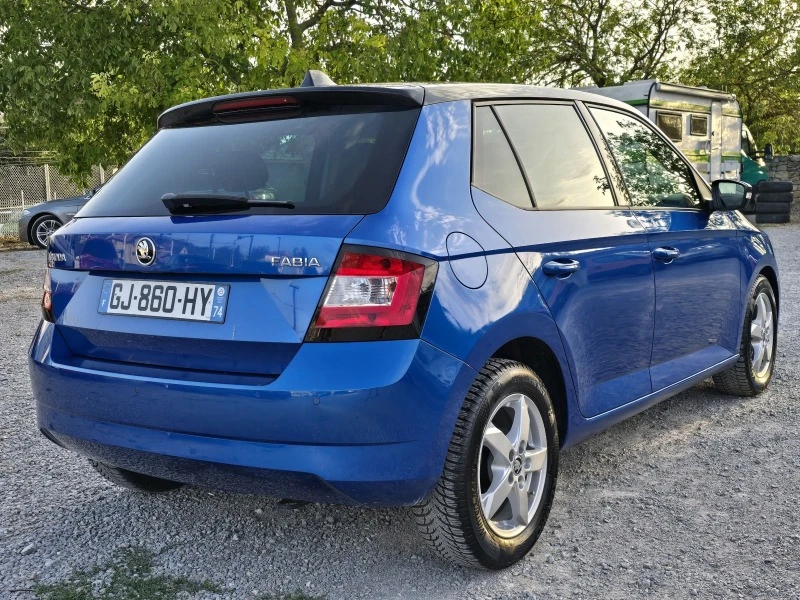 Skoda Fabia 1.4 TDI 90 К.С. КЕЙЛЕС / НАВИ / КЛИМА, снимка 4 - Автомобили и джипове - 46403444