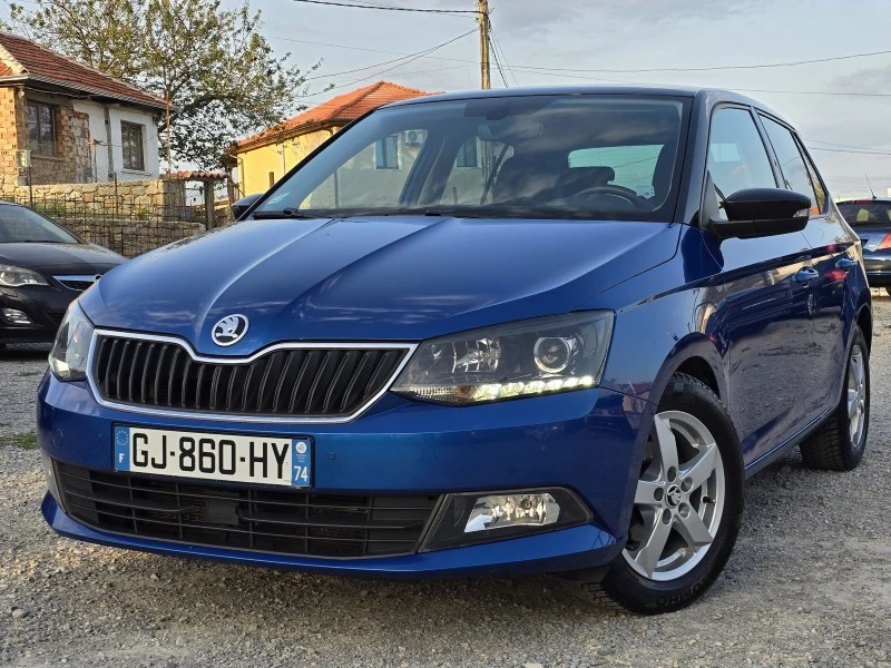 Skoda Fabia 1.4 TDI 90 К.С. КЕЙЛЕС / НАВИ / КЛИМА, снимка 1 - Автомобили и джипове - 46403444