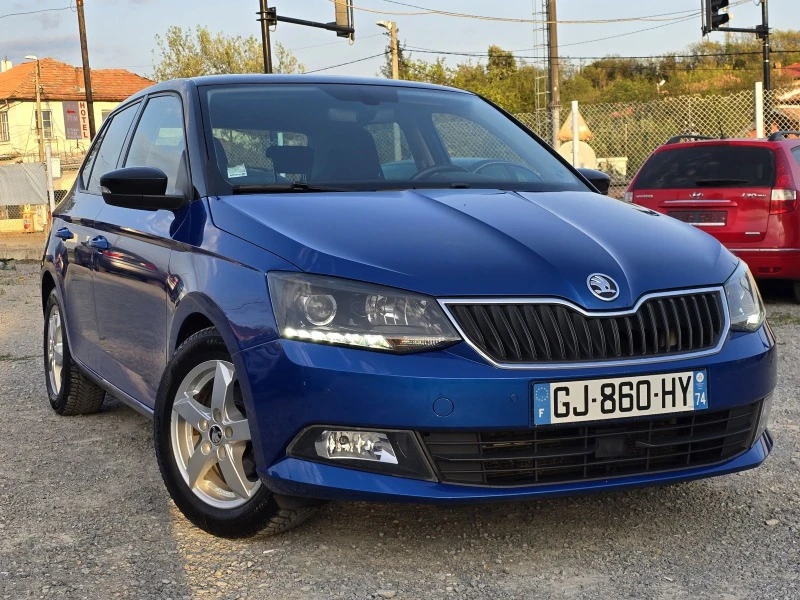 Skoda Fabia 1.4 TDI 90 К.С. КЕЙЛЕС / НАВИ / КЛИМА, снимка 2 - Автомобили и джипове - 46403444