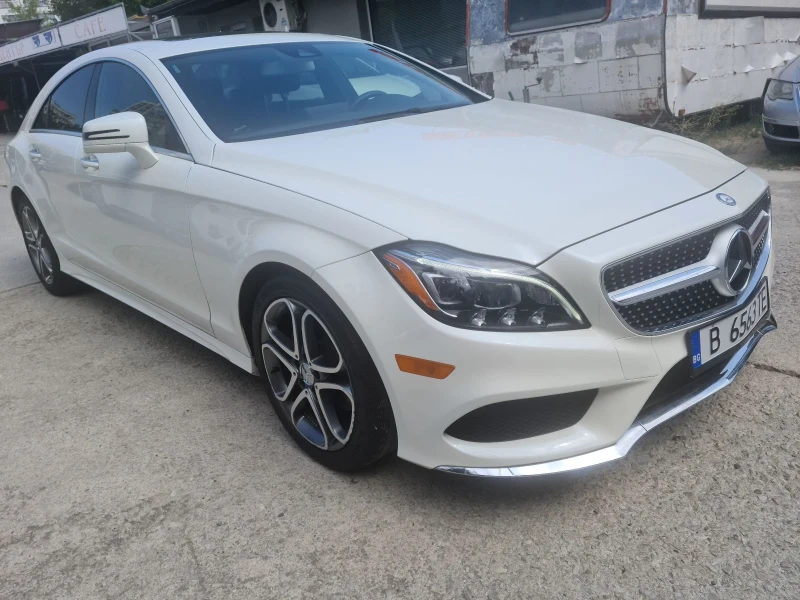 Mercedes-Benz CLS 400 AMG, снимка 3 - Автомобили и джипове - 47001592