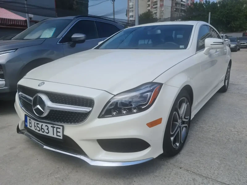 Mercedes-Benz CLS 400 AMG, снимка 1 - Автомобили и джипове - 47001592