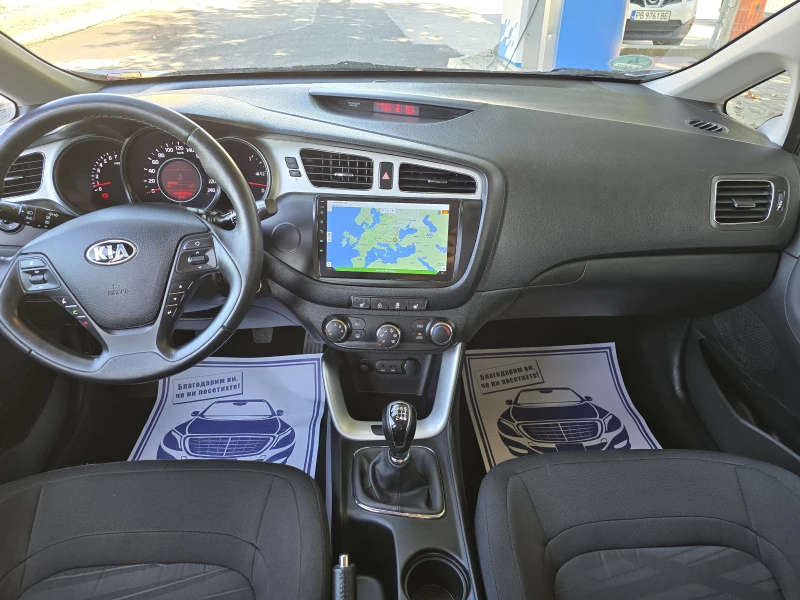 Kia Ceed 1.4i , снимка 13 - Автомобили и джипове - 47229497