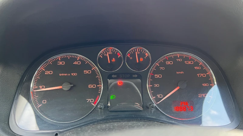 Peugeot 307 1.6 газ/бензин, снимка 7 - Автомобили и джипове - 47582731