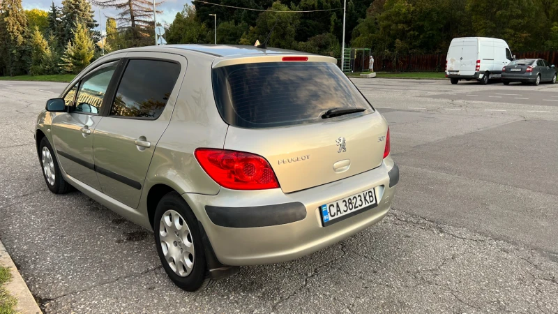 Peugeot 307 1.6 газ/бензин, снимка 3 - Автомобили и джипове - 47582731