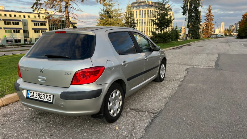 Peugeot 307 1.6 газ/бензин, снимка 5 - Автомобили и джипове - 47582731