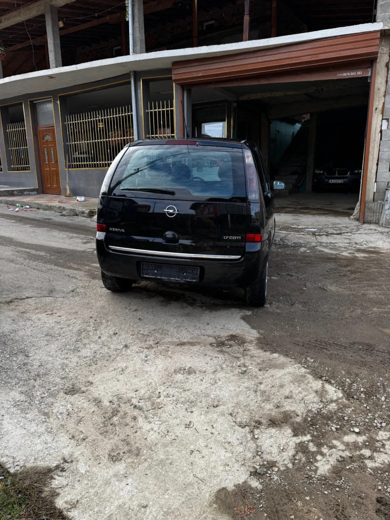 Opel Meriva 1.7 CDTI, снимка 9 - Автомобили и джипове - 48099495