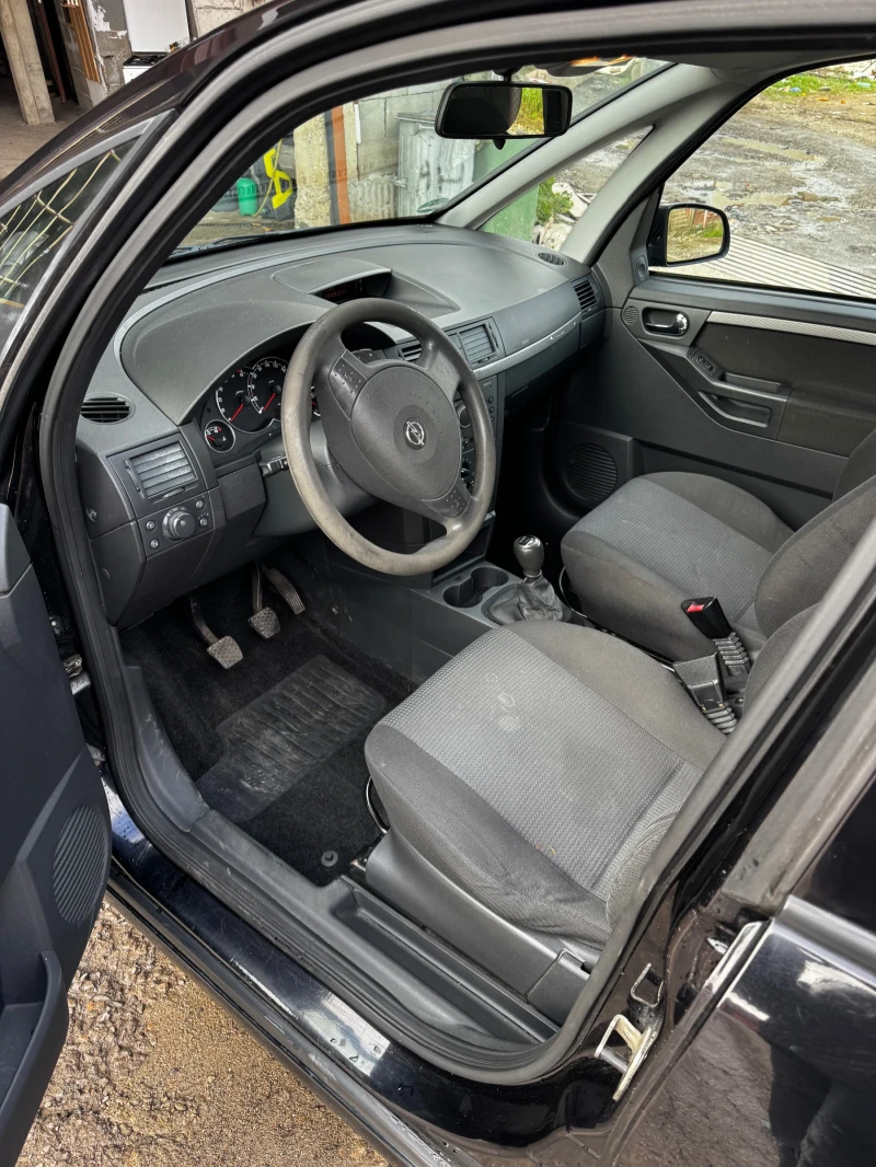 Opel Meriva 1.7 CDTI, снимка 8 - Автомобили и джипове - 48099495