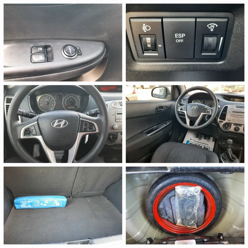 Hyundai I20 2011та 1.3i КАТО НОВА, снимка 15 - Автомобили и джипове - 48351716