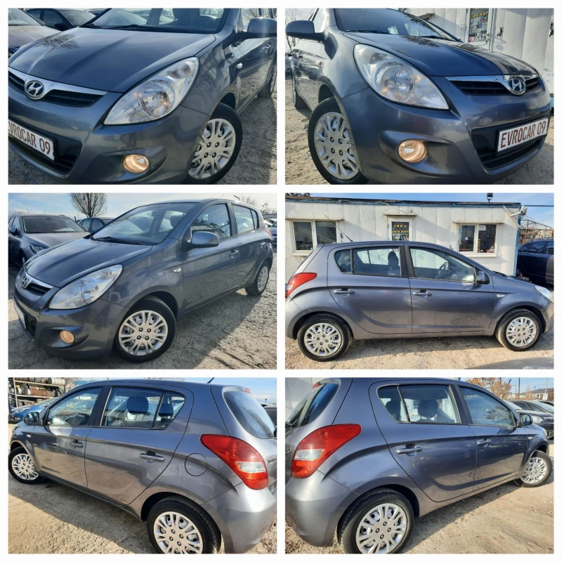 Hyundai I20 2011та 1.3i КАТО НОВА, снимка 17 - Автомобили и джипове - 48351716