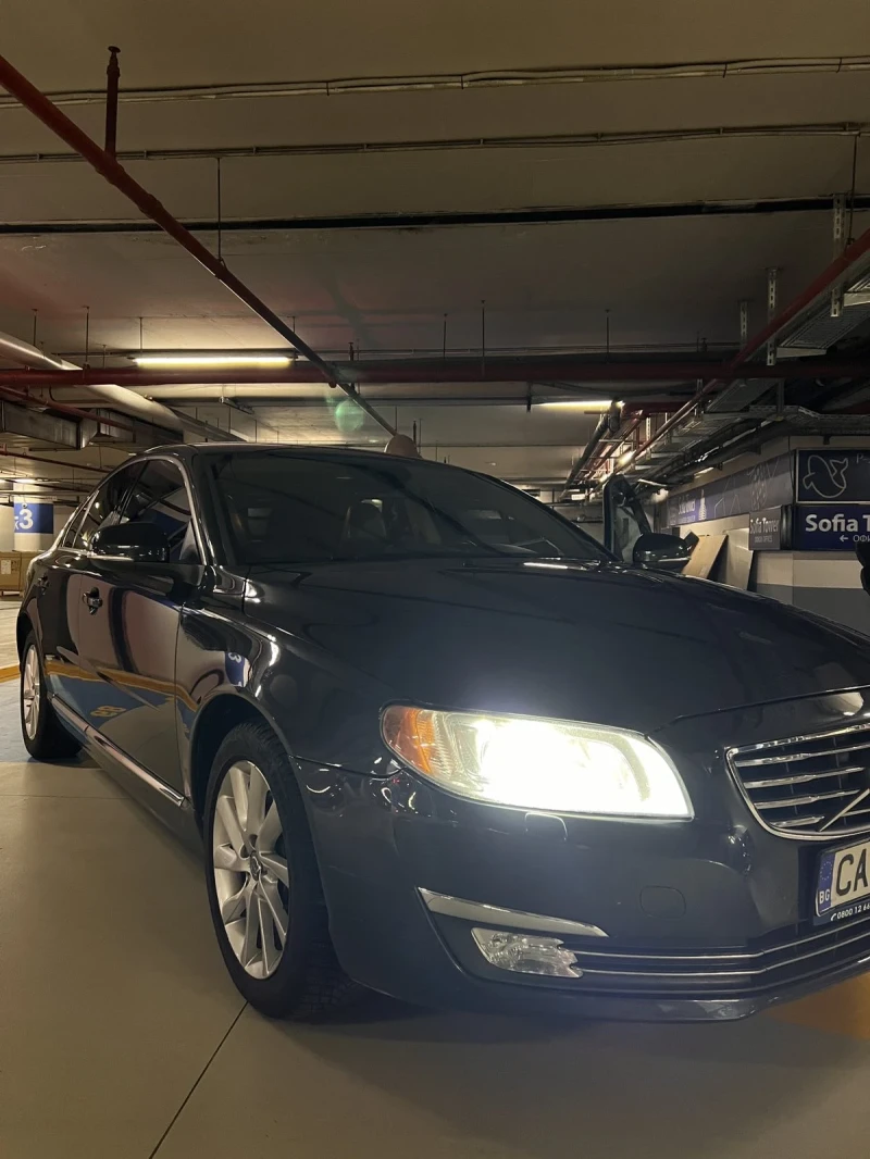 Volvo S80 D5, снимка 4 - Автомобили и джипове - 48354614