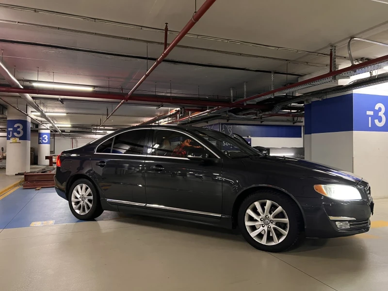 Volvo S80 D5, снимка 3 - Автомобили и джипове - 48354614