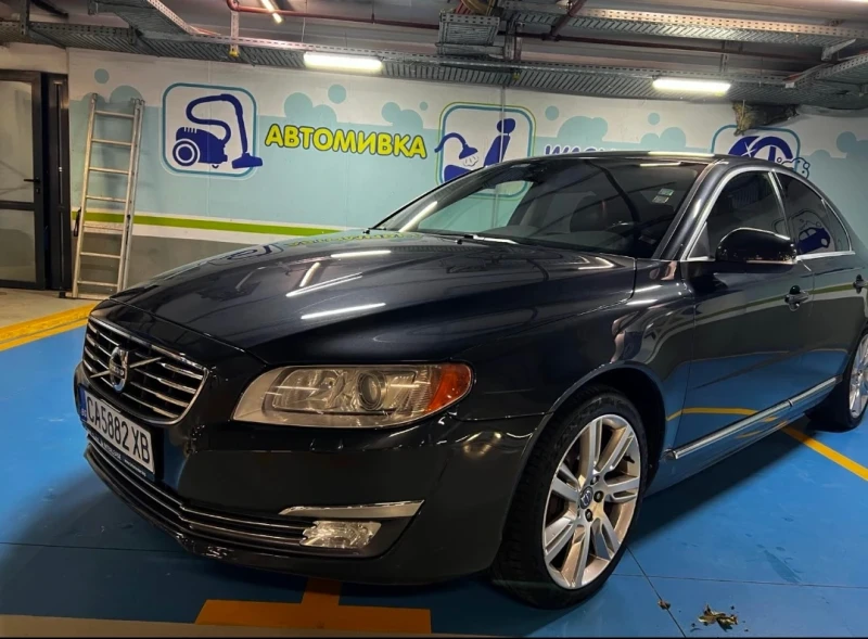 Volvo S80 D5, снимка 1 - Автомобили и джипове - 48354614