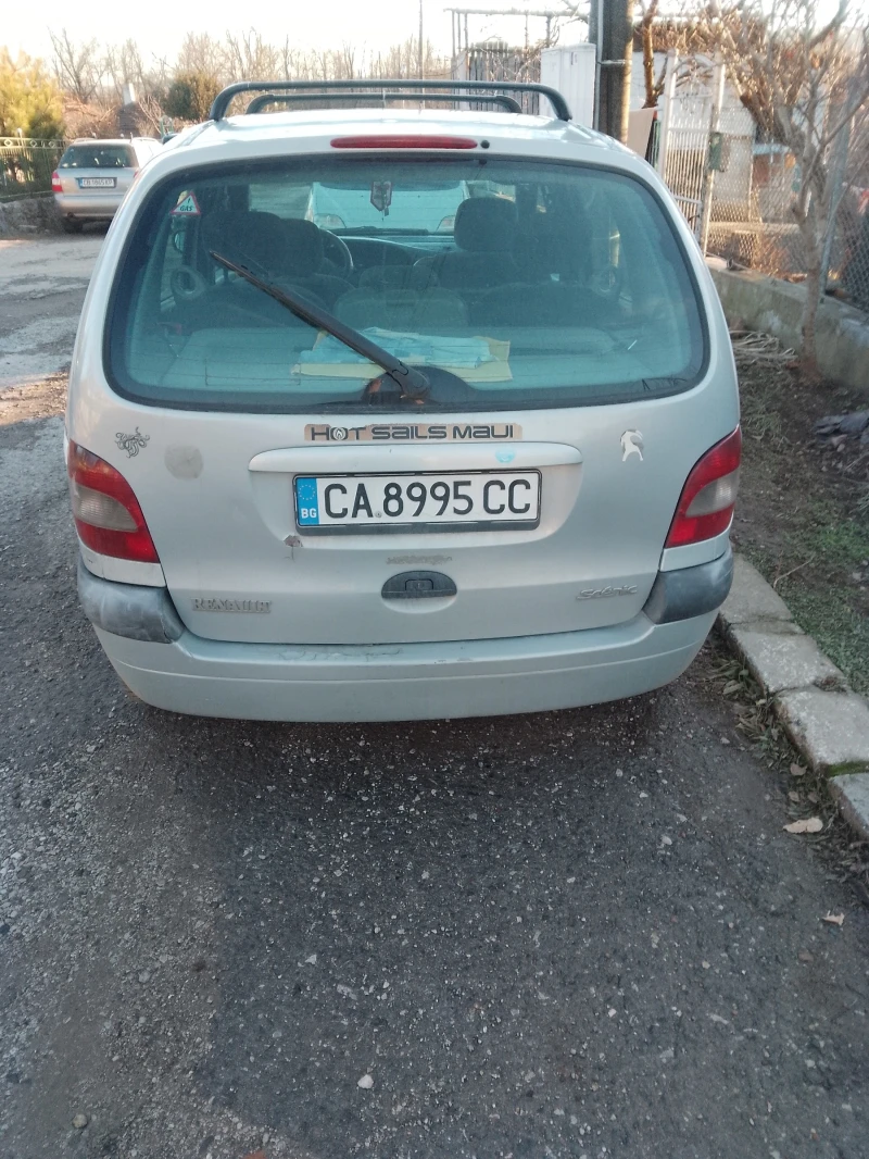 Renault Scenic, снимка 7 - Автомобили и джипове - 48614701