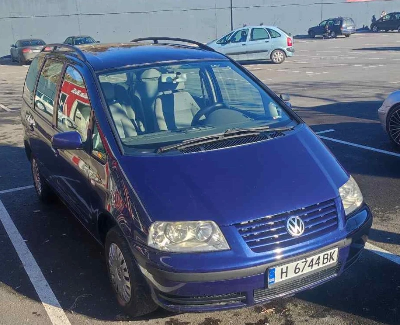 VW Sharan, снимка 1 - Автомобили и джипове - 48620965