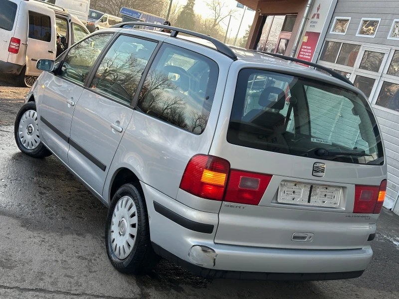 Seat Alhambra 1.9TDI* 7 МЕСТА, снимка 6 - Автомобили и джипове - 48727154