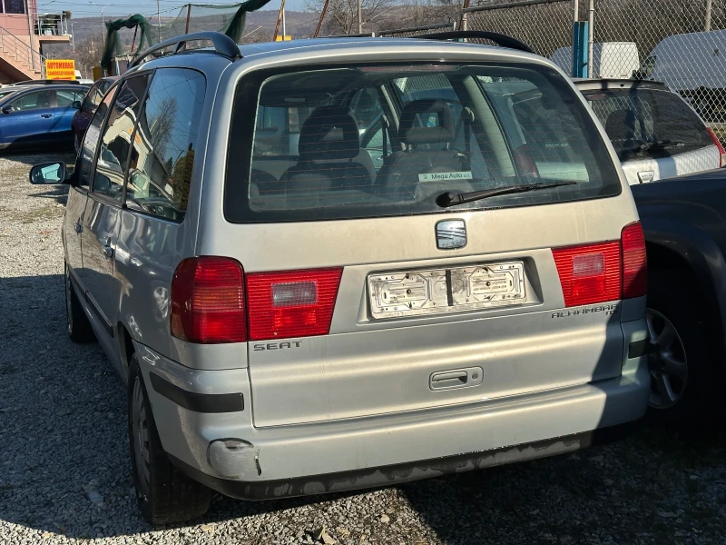 Seat Alhambra 1.9TDI* 7 МЕСТА, снимка 3 - Автомобили и джипове - 48727154