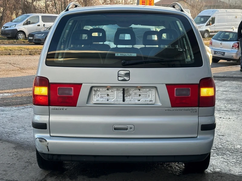 Seat Alhambra 1.9TDI* 7 МЕСТА, снимка 5 - Автомобили и джипове - 48727154