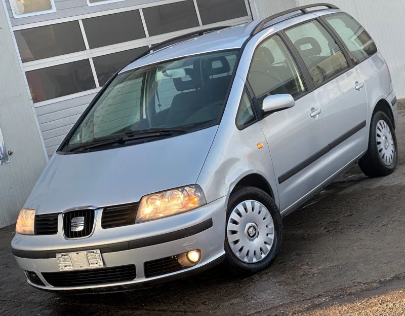 Seat Alhambra 1.9TDI* 7 МЕСТА, снимка 1 - Автомобили и джипове - 48727154