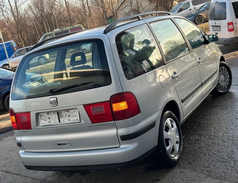 Seat Alhambra 1.9TDI* 7 МЕСТА, снимка 4 - Автомобили и джипове - 48727154