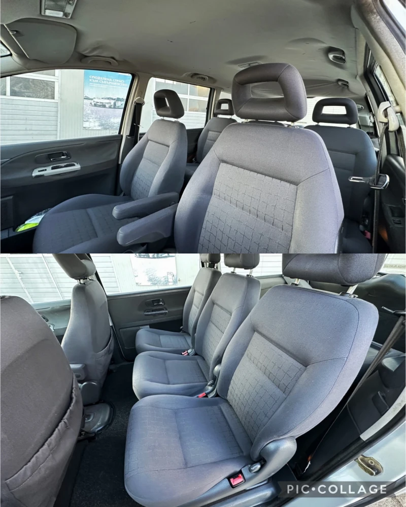 Seat Alhambra 1.9TDI* 7 МЕСТА, снимка 12 - Автомобили и джипове - 48727154