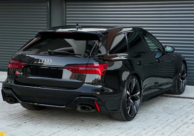 Audi Rs6, снимка 6 - Автомобили и джипове - 48817008