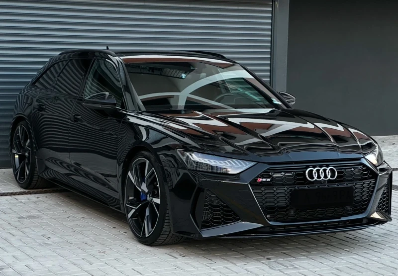 Audi Rs6, снимка 1 - Автомобили и джипове - 48817008