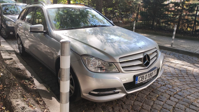 Mercedes-Benz C 180 CDI, снимка 7 - Автомобили и джипове - 48990711