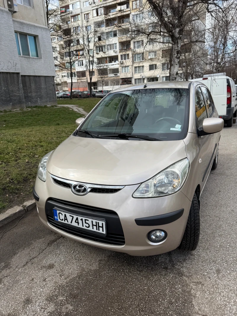 Hyundai I10, снимка 1 - Автомобили и джипове - 49345060