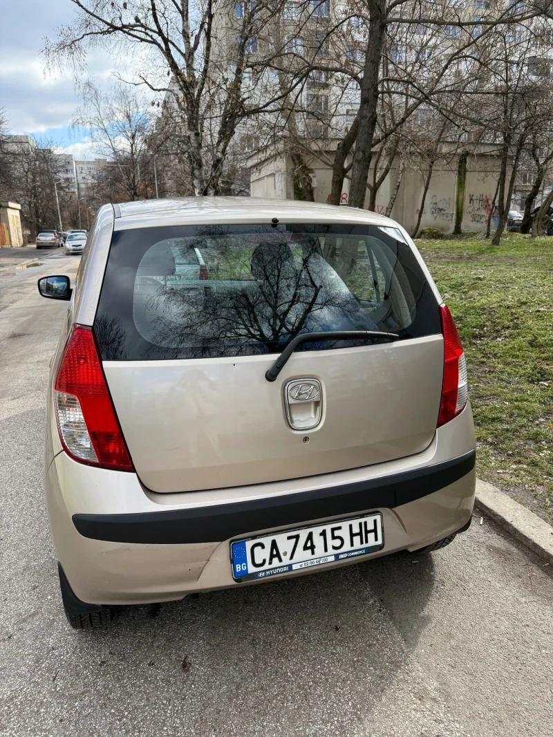 Hyundai I10, снимка 5 - Автомобили и джипове - 49345060