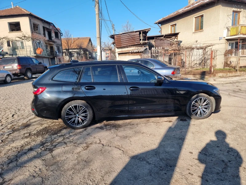 BMW 320 B47 190кс Документи Дигитал Камера Подгрев Кожа, снимка 6 - Автомобили и джипове - 49549799