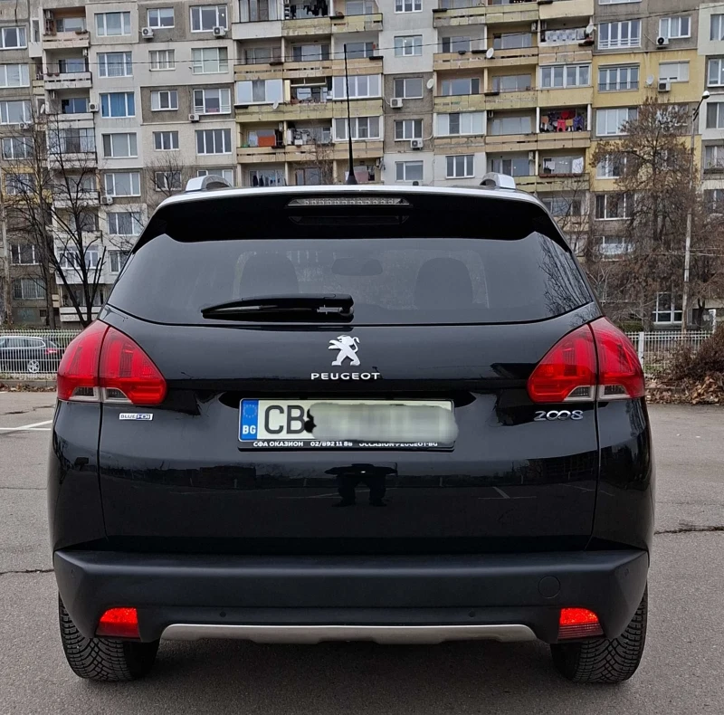 Peugeot 2008 Blue HDi Allure, снимка 3 - Автомобили и джипове - 52852849