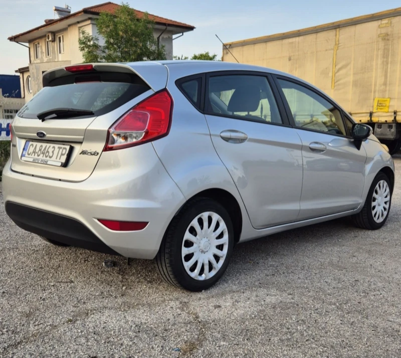 Ford Fiesta 1.5 TDCi 75k.c МОТО-ПФОЕ, снимка 5 - Автомобили и джипове - 52217043