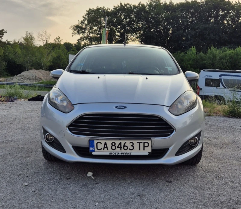 Ford Fiesta 1.5 TDCi 75k.c МОТО-ПФОЕ