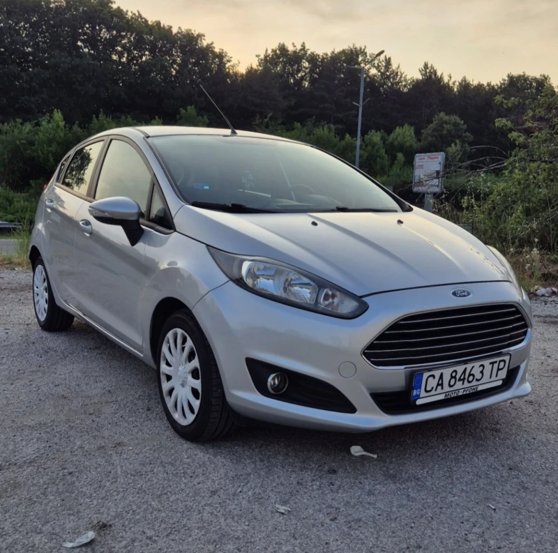 Ford Fiesta 1.5 TDCi 75k.c МОТО-ПФОЕ, снимка 4 - Автомобили и джипове - 52217043