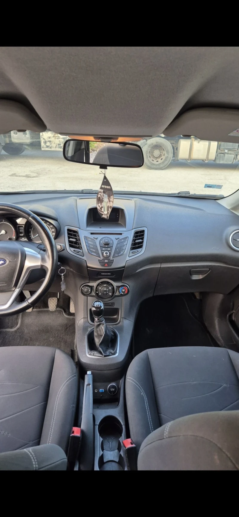 Ford Fiesta 1.5 TDCi 75k.c МОТО-ПФОЕ, снимка 10 - Автомобили и джипове - 52217043
