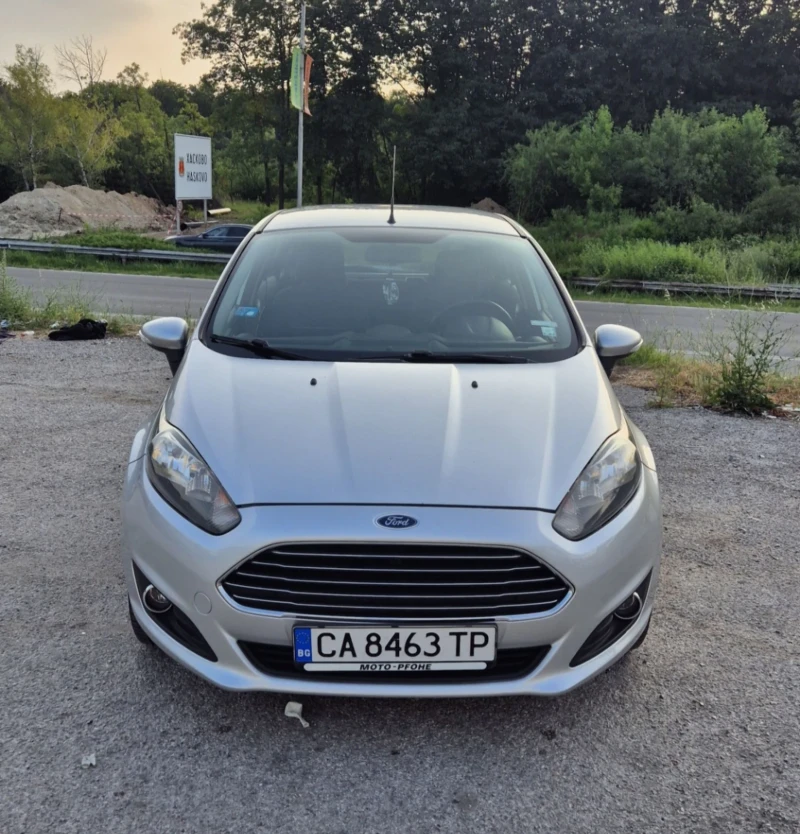 Ford Fiesta 1.5 TDCi 75k.c МОТО-ПФОЕ, снимка 2 - Автомобили и джипове - 52217043