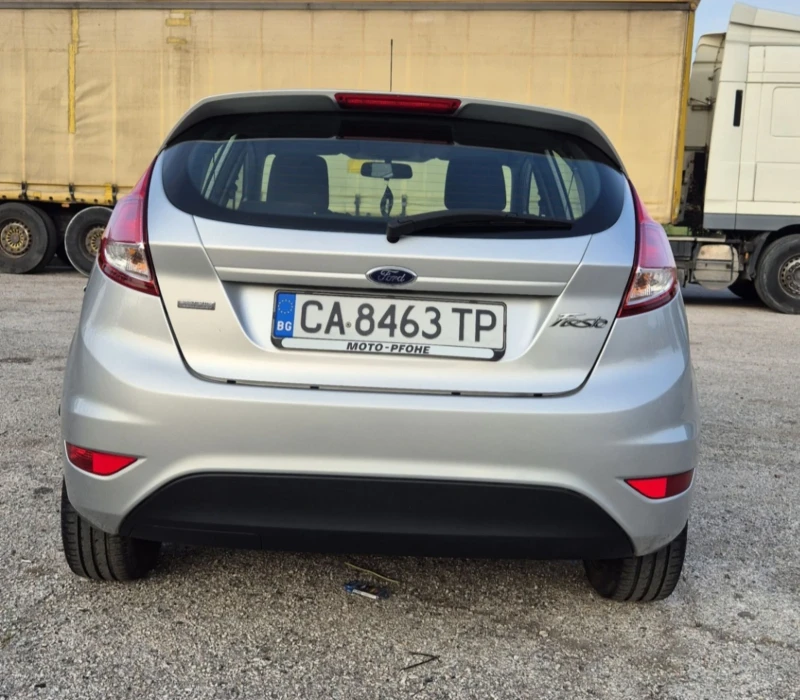 Ford Fiesta 1.5 TDCi 75k.c МОТО-ПФОЕ, снимка 7 - Автомобили и джипове - 52217043