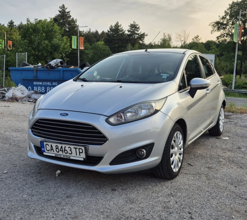 Ford Fiesta 1.5 TDCi 75k.c МОТО-ПФОЕ, снимка 3 - Автомобили и джипове - 52217043