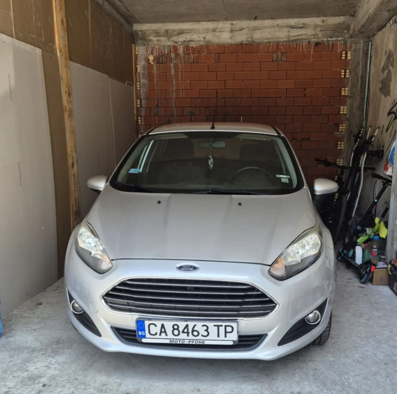 Ford Fiesta 1.5 TDCi 75k.c МОТО-ПФОЕ, снимка 8 - Автомобили и джипове - 52217043