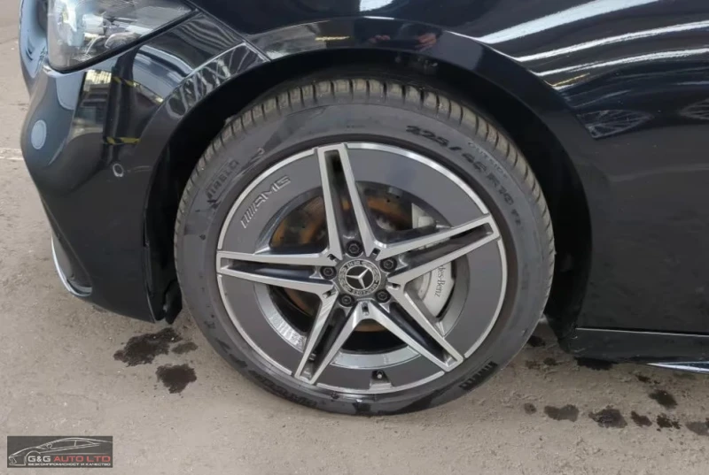 Mercedes-Benz C 300 e/AMG-PACK/360CAM/9G-TRONIC/121D, снимка 7 - Автомобили и джипове - 51912107